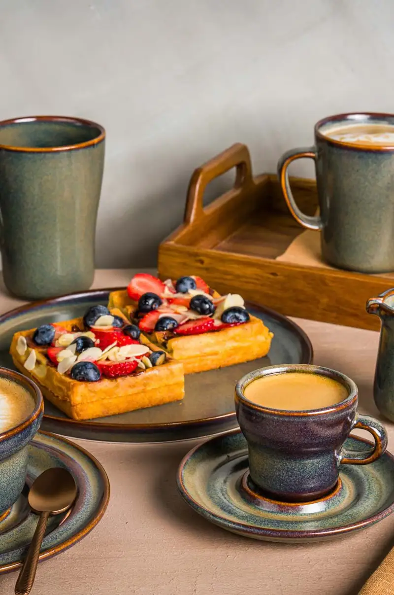 set tazze Gloire Kaff Cappuccino 250 ml pacco da 6 Multicolore miniatura 5