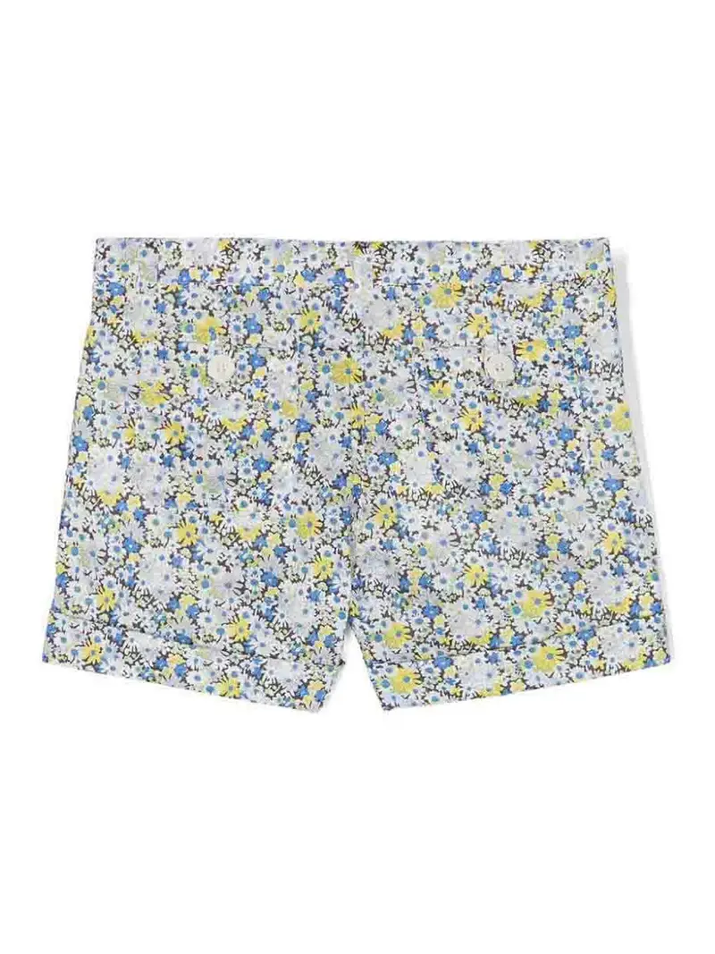 Shorts Calista in cotone Multicolore