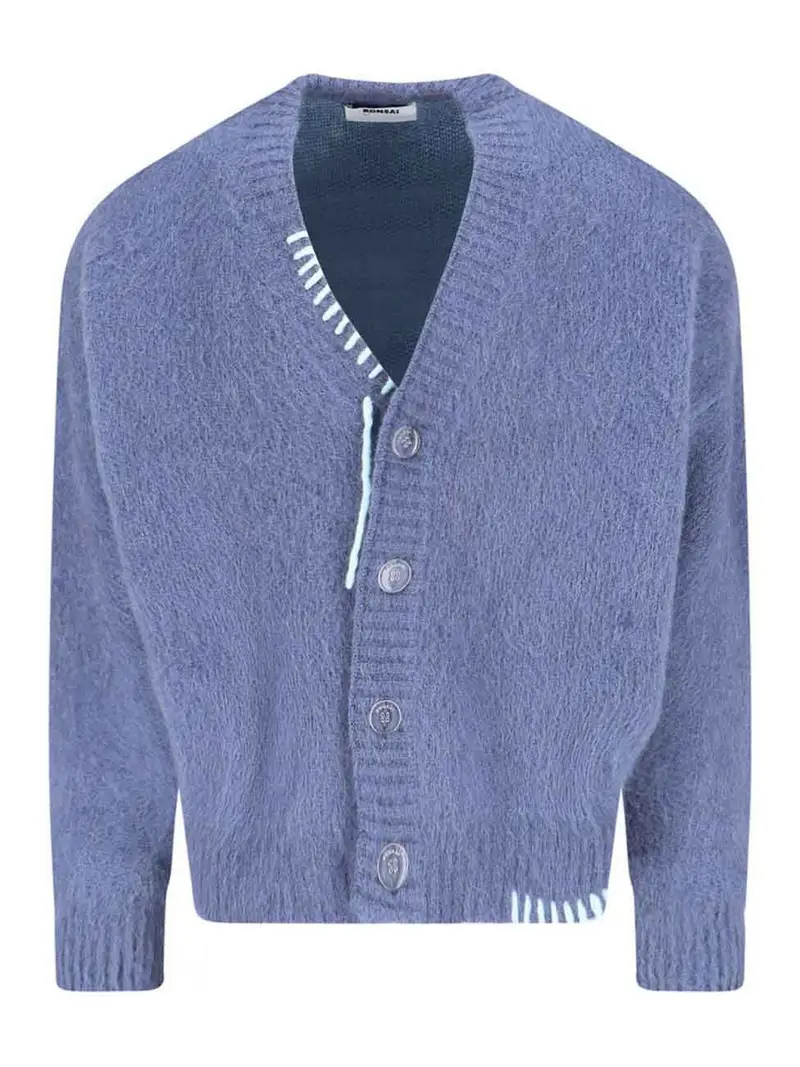 BONSAI Cardigan Blu 3857706
