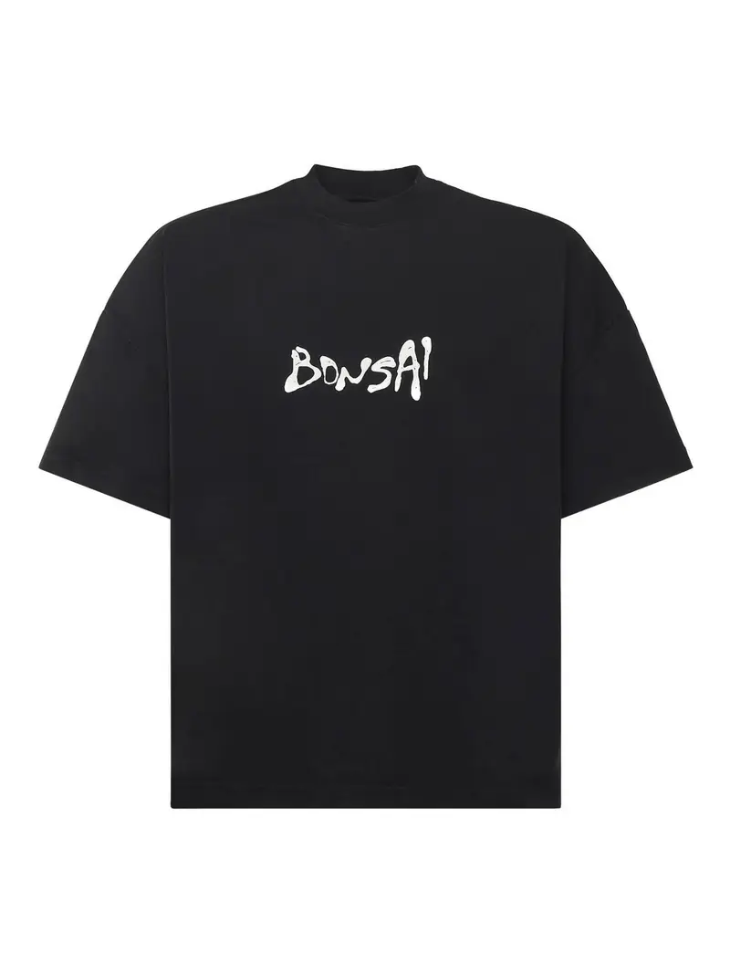 BONSAI T-shirt Nero 4186491