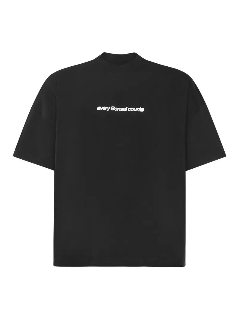 BONSAI T-shirt Nero 4033511