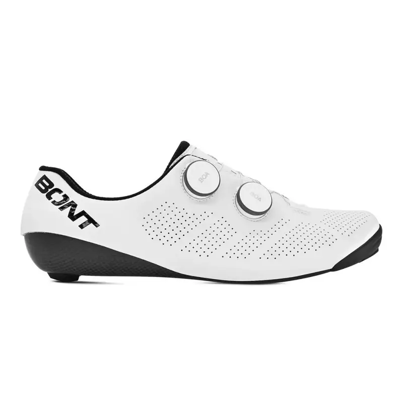 Riot 24 Versione Wide Bianco - Scarpe Ciclismo Uomo EUR 44,5