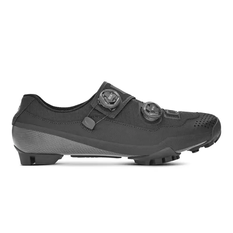 Riot G Nero Grigio -Scarpe Ciclismo Uomo EUR 43