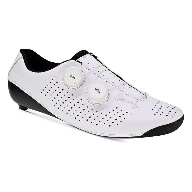 Vaypor Bianco - Scarpe Ciclismo Uomo EUR 46