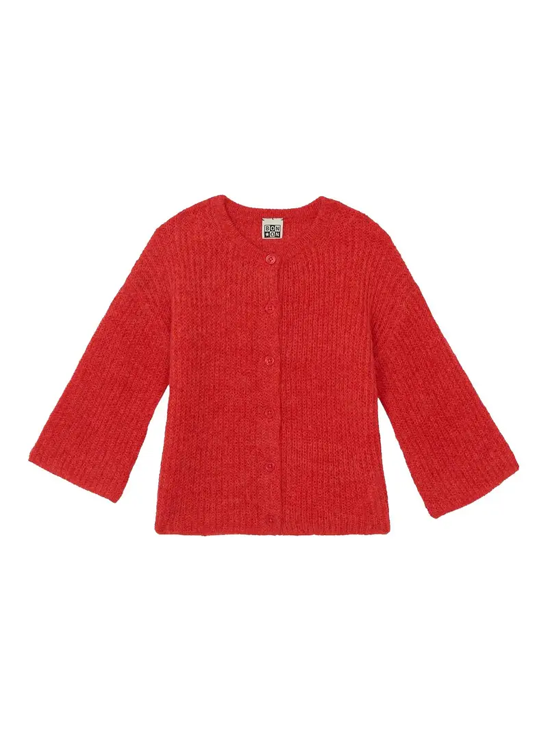 Bonton Cardigan Rosso 4008755