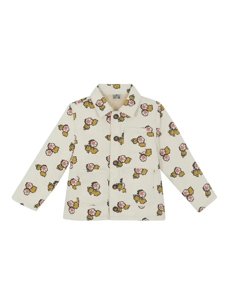 Giacca Con Stampa Bianco