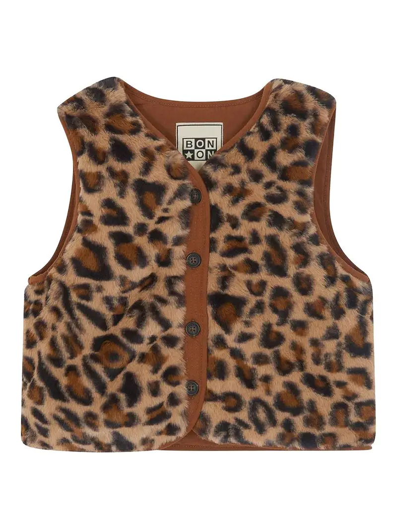 Bonton Gilet Marrone 4002402