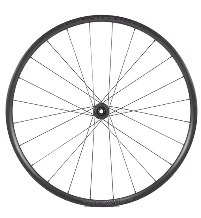 Front Paradigm Disc 12T - ruota bici da corsa Black