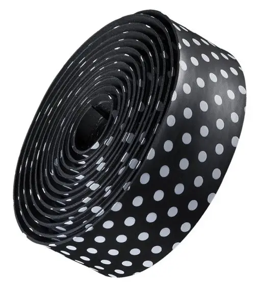 Gel Cork Graphic - nastro manubrio Black