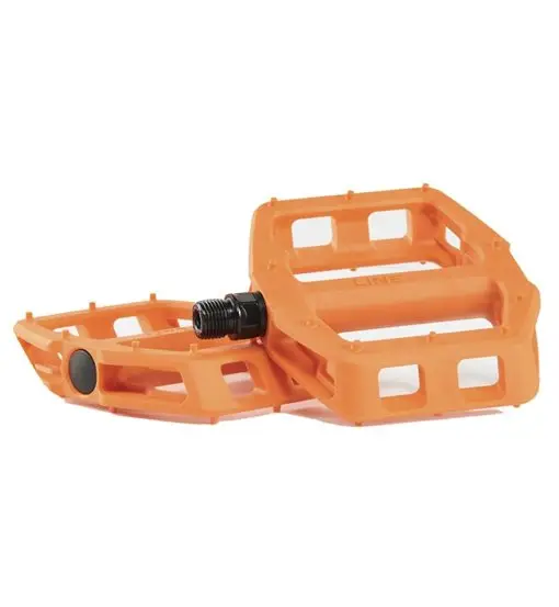 Line Com Flat - pedali MTB Orange