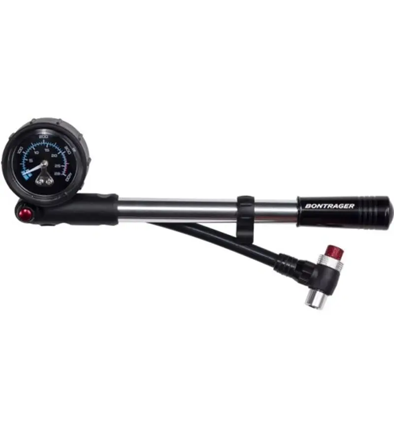 Shock - pompa bici Black