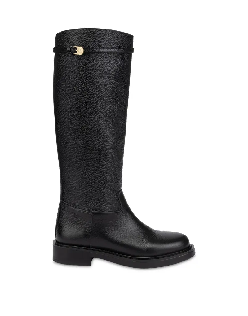 Boot Cambridge in Vitello NERO, 37, Pollini