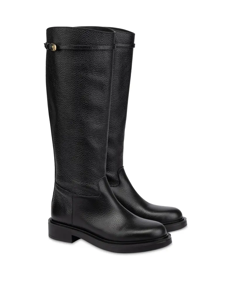 Boot Cambridge in Vitello NERO, 37, Pollini miniatura 2
