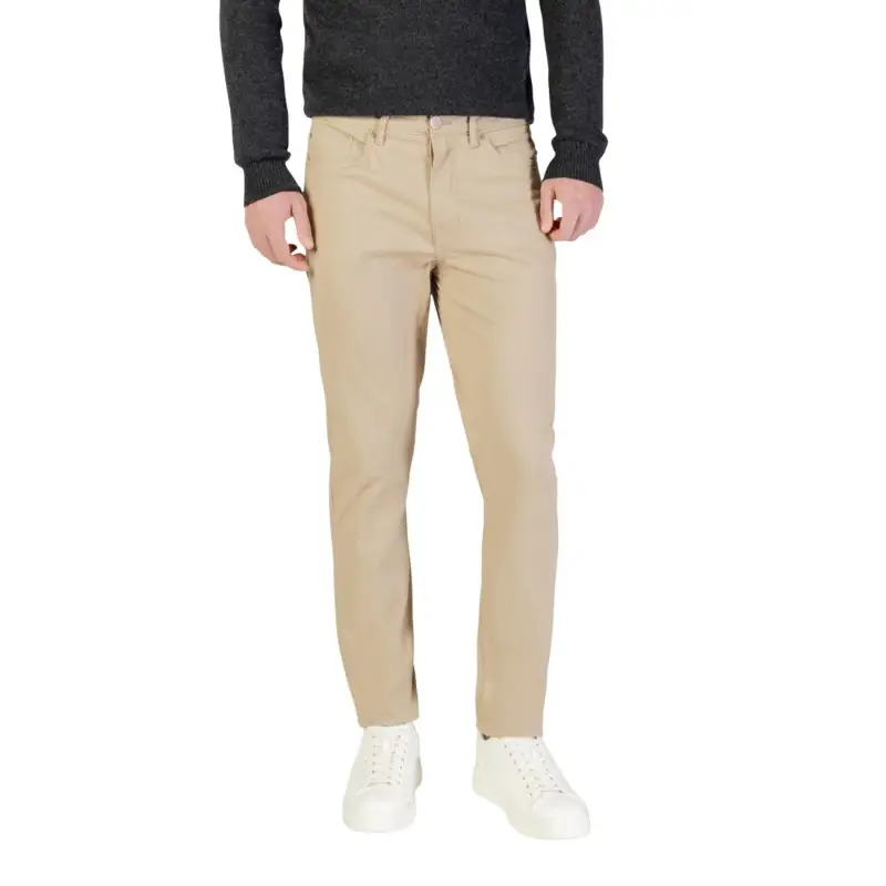 Borghese Pantaloni Uomo - beige / 46