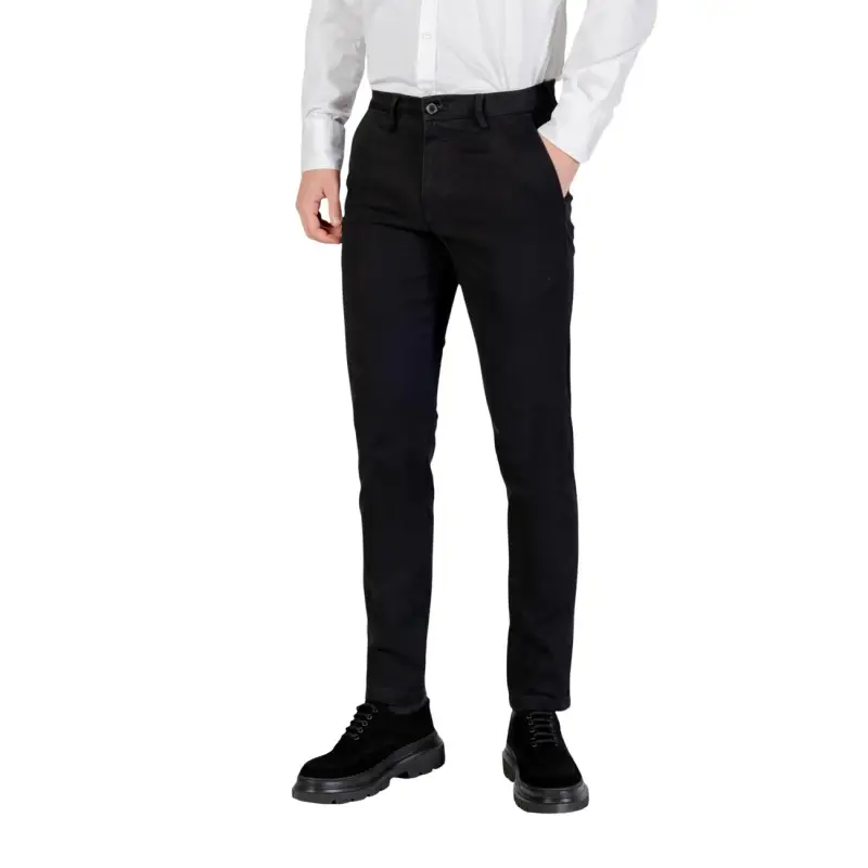 Borghese Pantaloni Uomo - black / 44