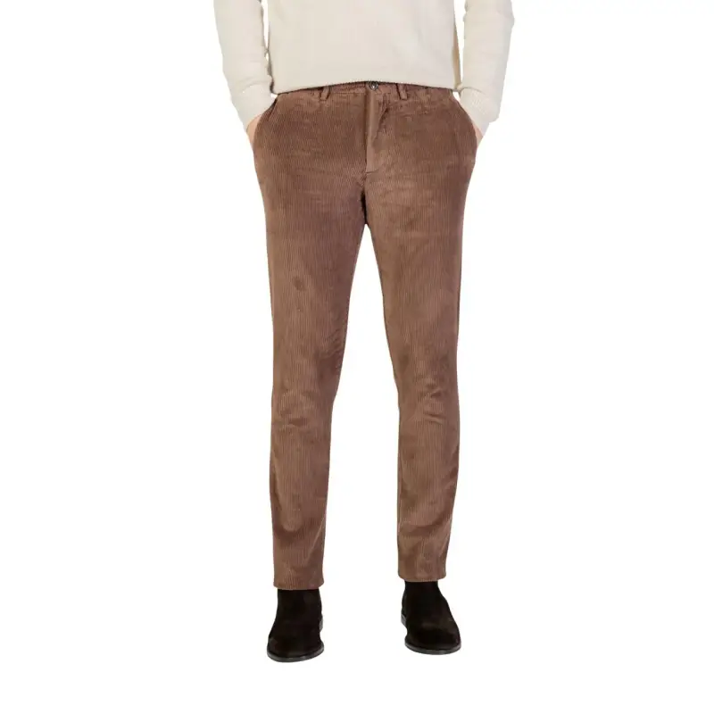 Borghese Pantaloni Uomo - brown / 44
