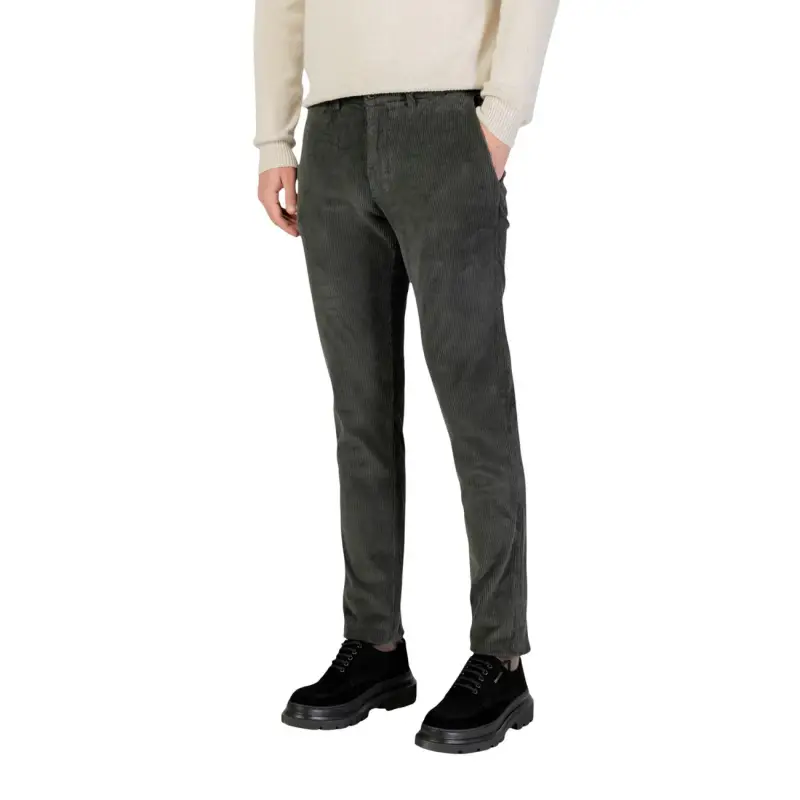 Borghese Pantaloni Uomo - green / 44