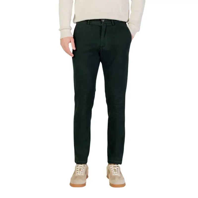 Borghese Pantaloni Uomo - green / 44
