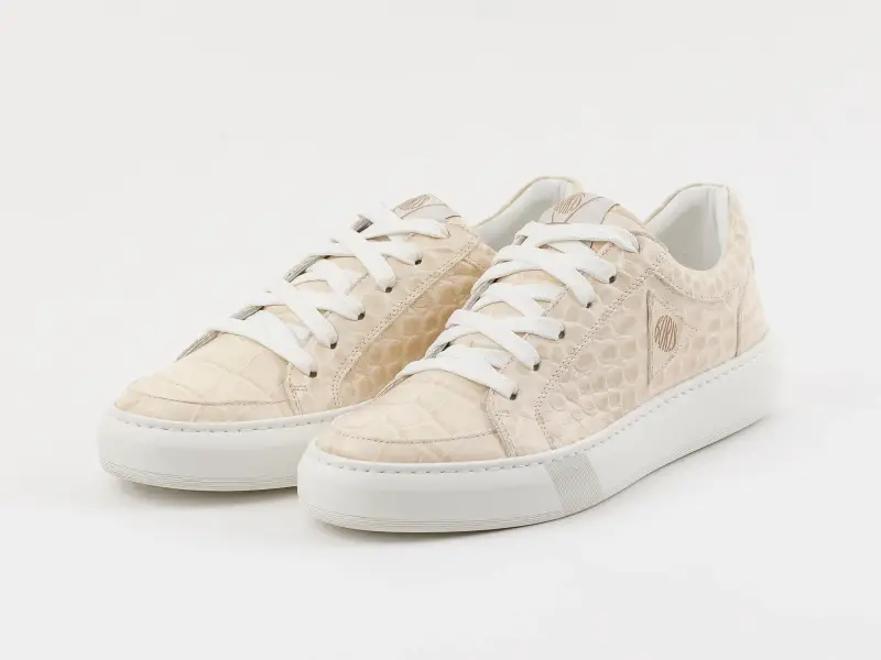 ILLUSION - Sneakers unisex con particolari in cocco - 36