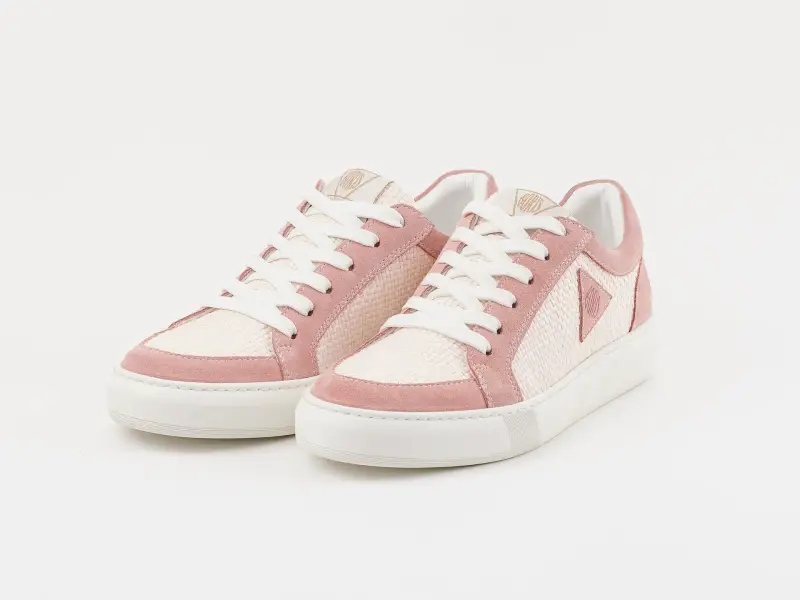 SERENDIPITY - Sneakers rosa con particolari rosa - 36