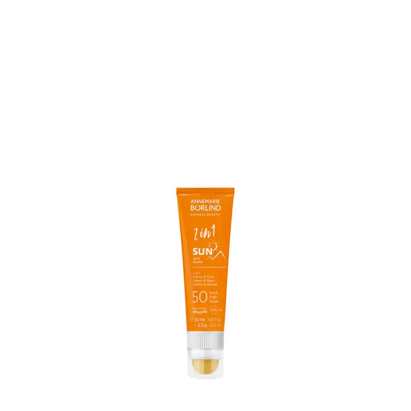 Sun 2 in 1 Crema e Balsamo SPF 50