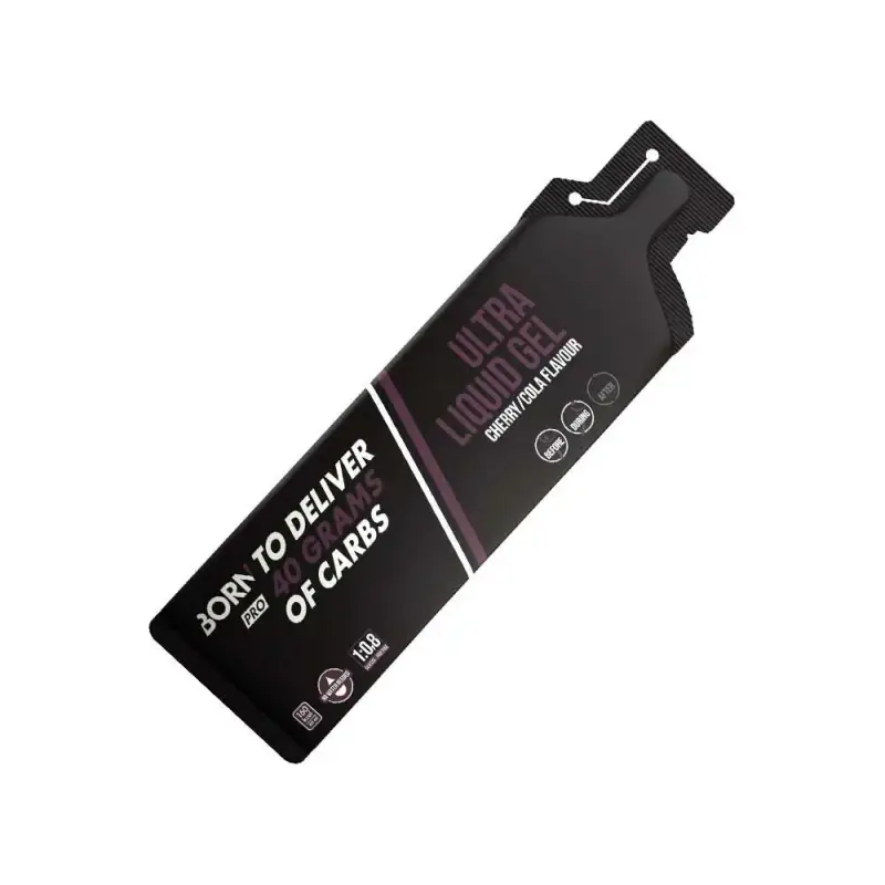 Gel energetico Born cerise/cola (x12)