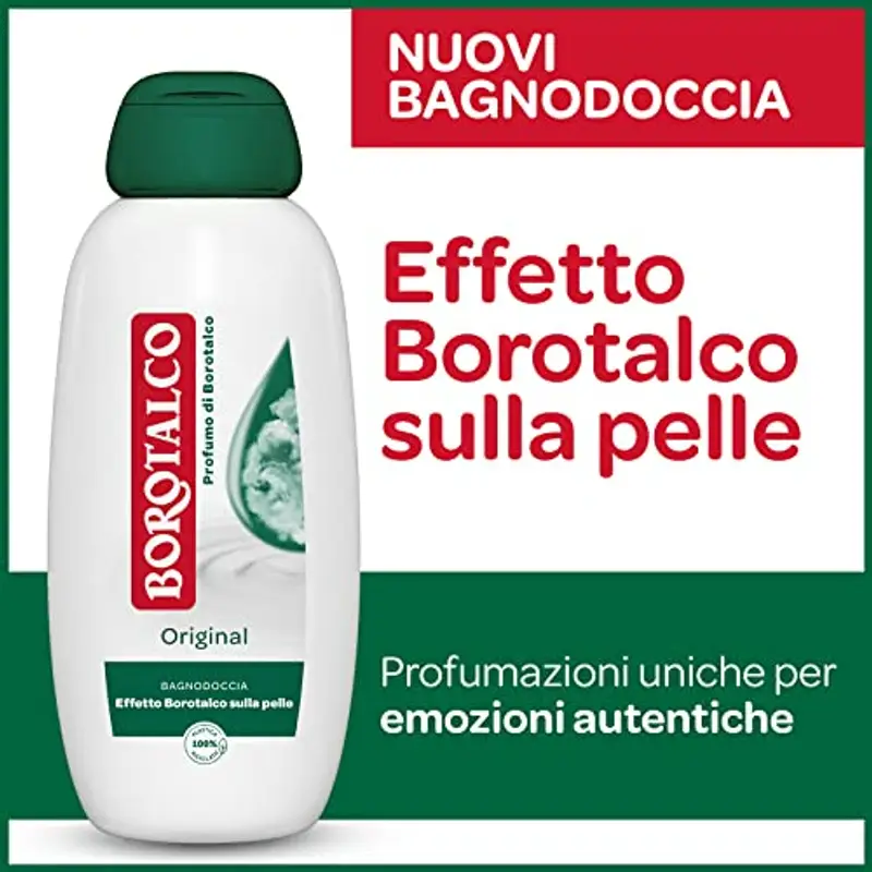 Borotalco Bagnoschiuma Multicolore 2206221 miniatura 3