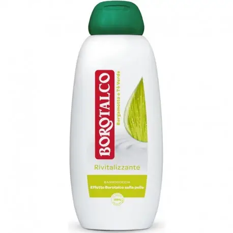 Borotalco Bagnodoccia Rivitalizzante Bergamotto E Te' Verde 450 Ml