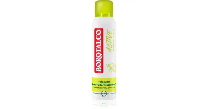 Deodorante in spray al profumo di Agrumi Active 150 ml