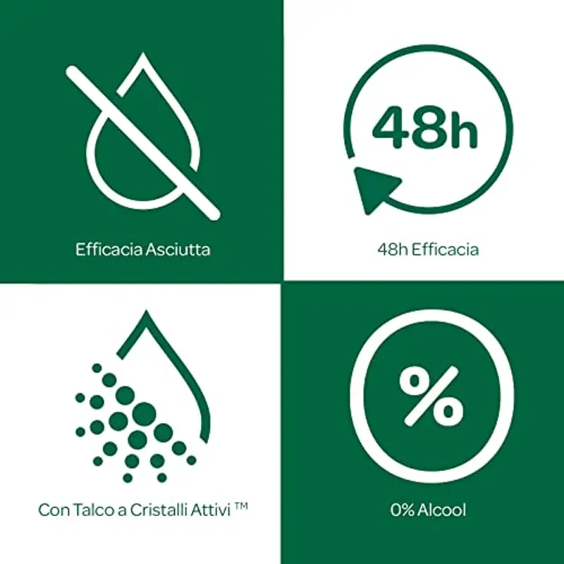 Borotalco, Deodorante Roll On Seta, Formula Senza Alcool e con Talco a Cristalli Attivi, Tripla Protezione Asciutta, Profumo di Talco e Fiori Rosa, 48h di Efficacia - 1 Flacone da 50 ml miniatura 3