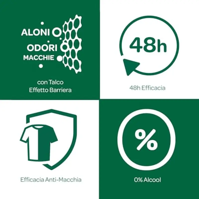 Borotalco, Deodorante Spray Invisibile Grigio, con Talco Effetto Barriera, Cattura e Non Trasferisce Aloni, 48h miniatura 3