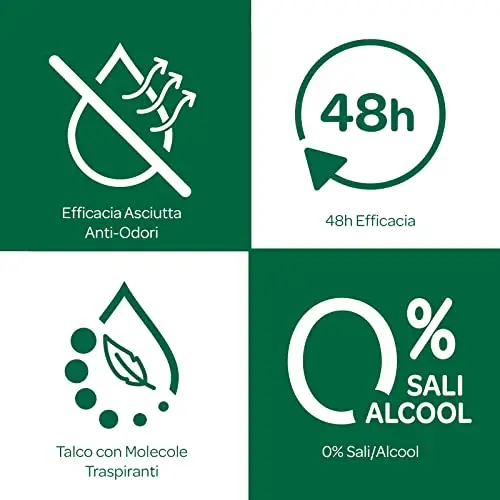 Borotalco, Deodorante Spray Puro, con Talco con Molecole Traspiranti, Formula Senza Alcool e Sali di Alluminio miniatura 3