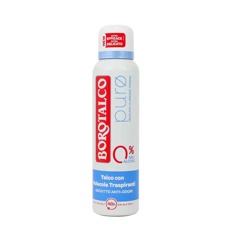 Deodorante Spray Puro fragranza Brezza Marina 150Ml