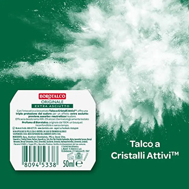 Borotalco Profumo Uomo 1206393 miniatura 2