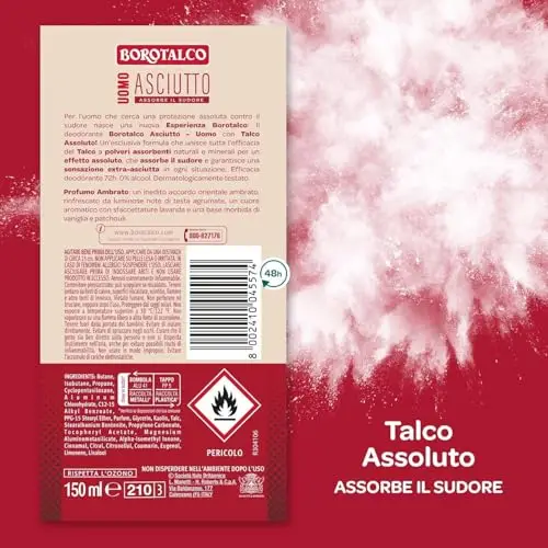 Borotalco Deodorante Uomo 2974757 miniatura 2