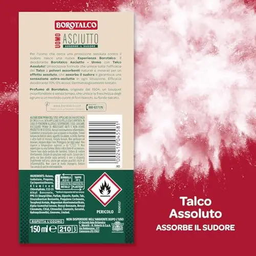 Borotalco Deodorante Uomo 2974756 miniatura 2