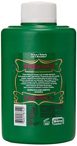 Borotalco Talco Barattolo, Polvere di Talco, Talco in Polvere Multiuso Assorbente e Rinfrescante- per una Pelle miniatura 2