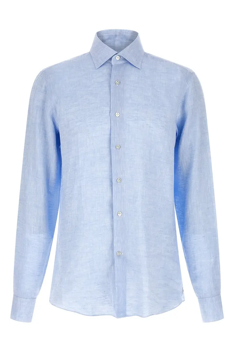Camicia Lino Azzurro