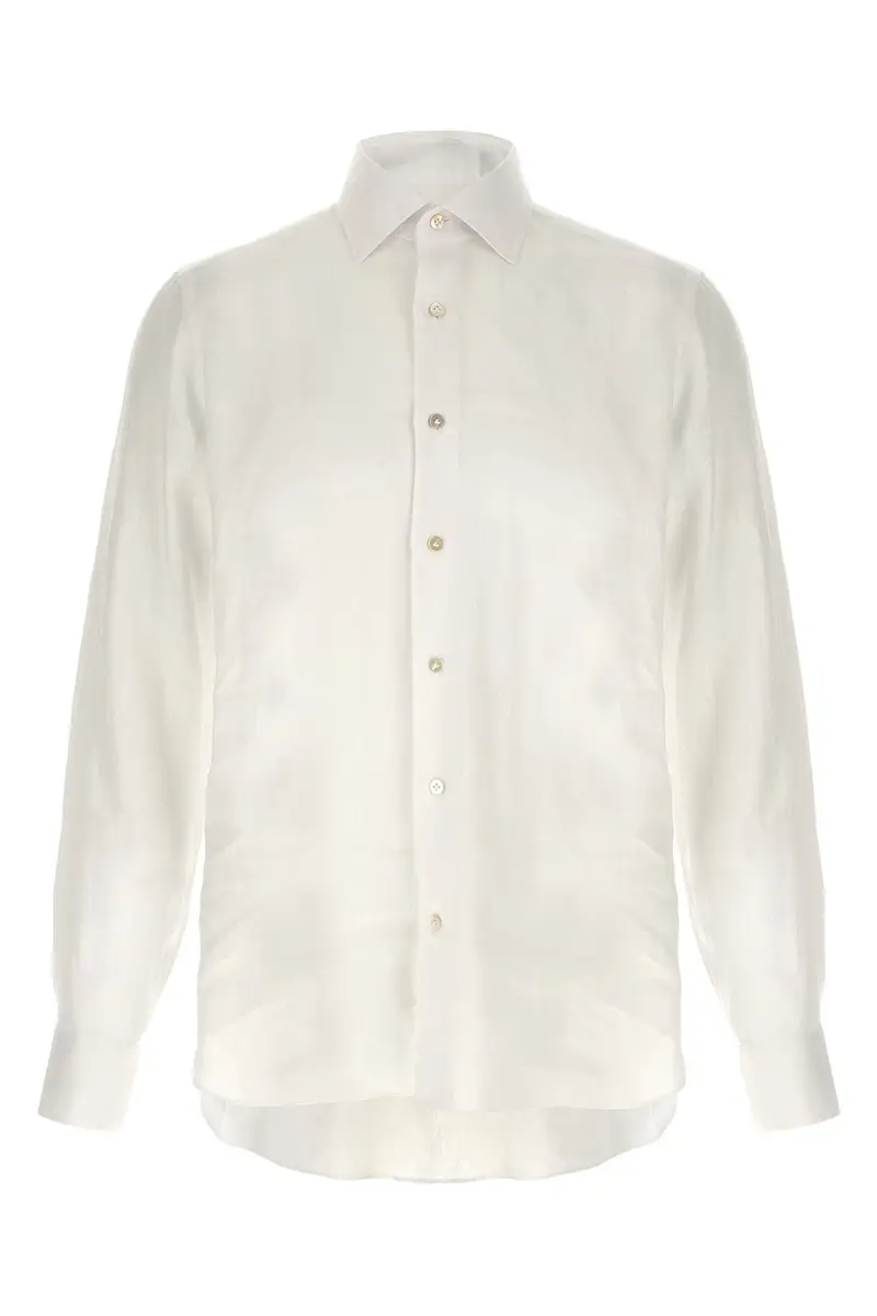 Camicia Lino Bianco
