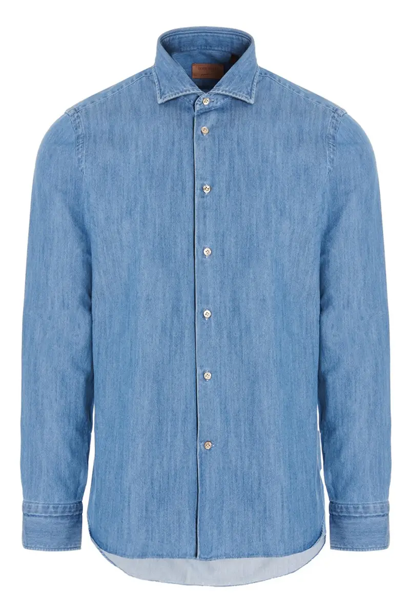 Camicia 'Marechiaro' Azzurro