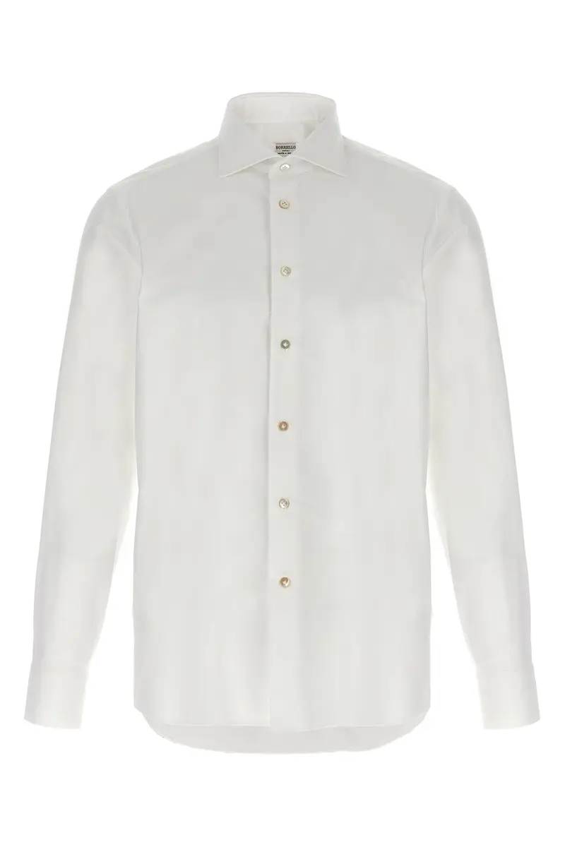 Camicia 'Marechiaro' Bianco