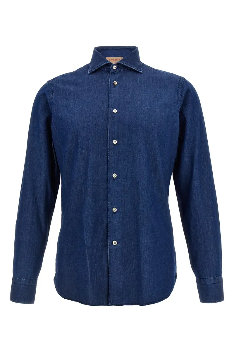Camicia 'Marechiaro' Blu