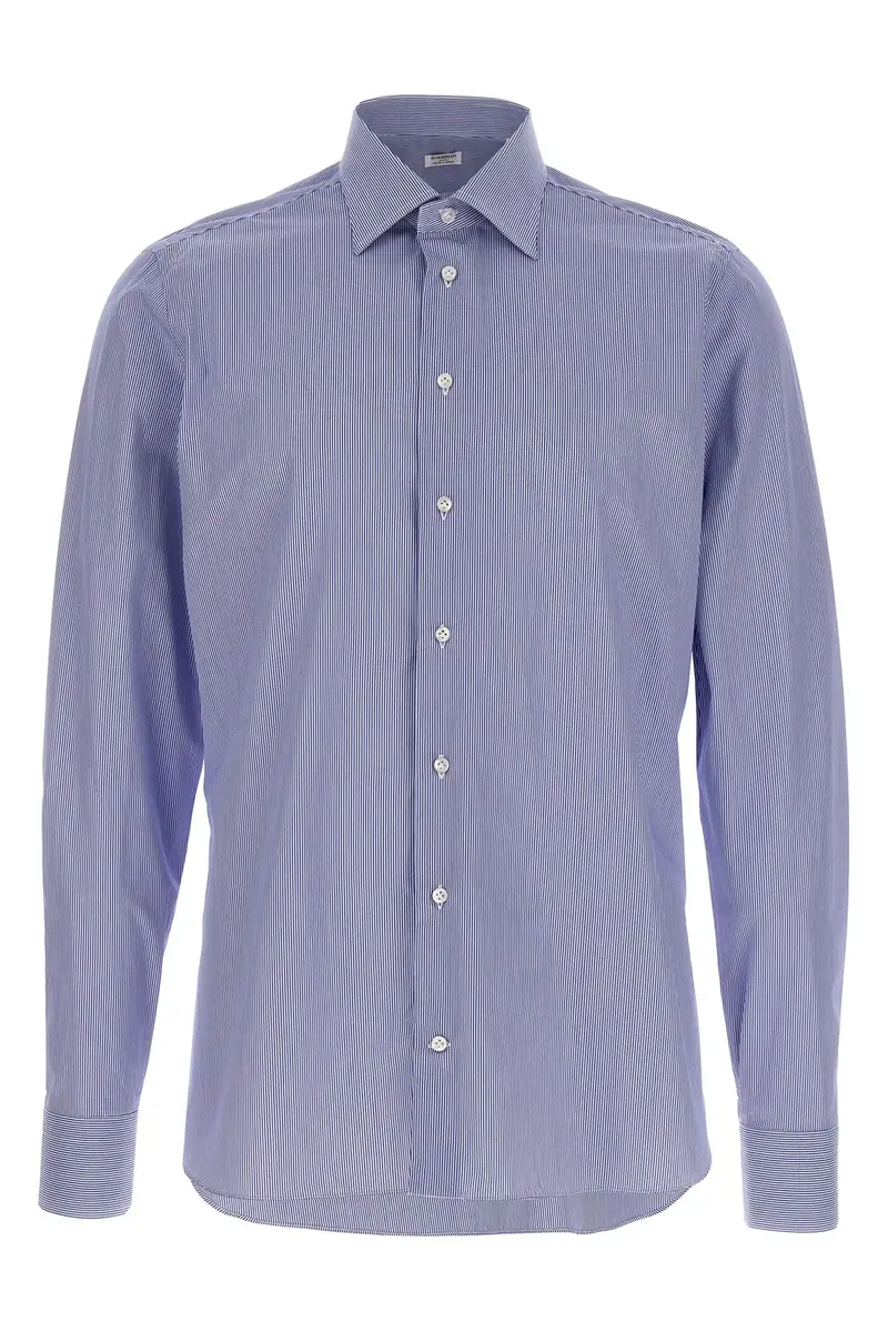 Camicia 'Spaccanapoli' Blu