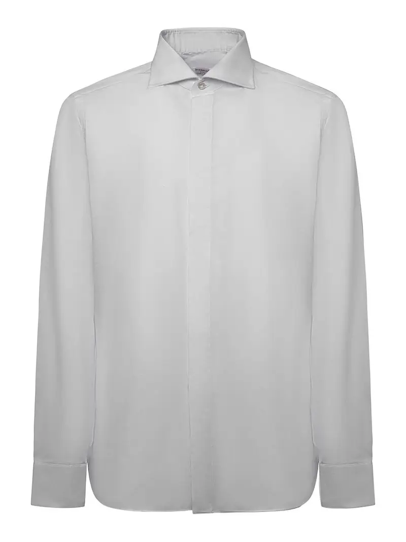 Camicia in cotone Bianco