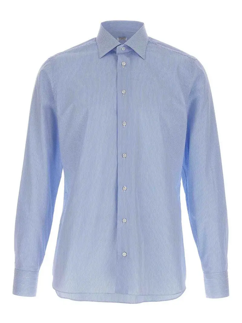 Camicia spaccanapoli Azzurro