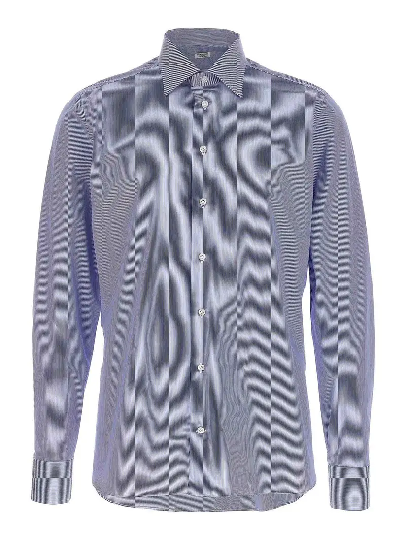 Camicia spaccanapoli Blu