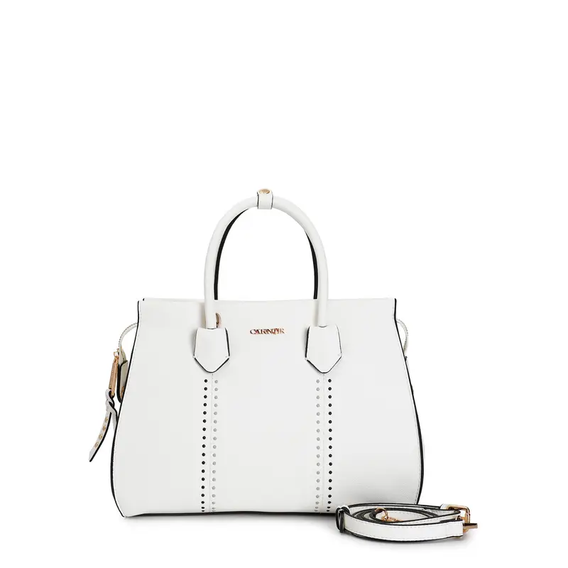 Cafè Noir Borsa a mano Bianco 1412883