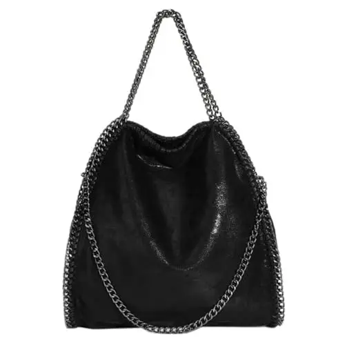 Wivmypog Borsa a mano Donna Nero 3496605