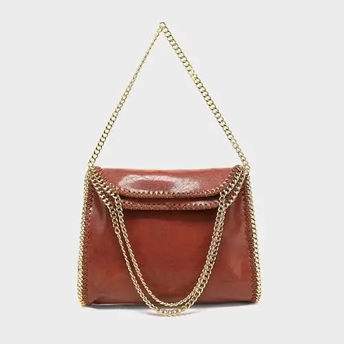 Wivmypog Borsa a mano Donna Marrone 3496606 miniatura 3