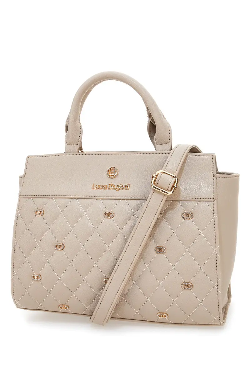 Laura Biagiotti Borsa a mano Beige 1945932 miniatura 2